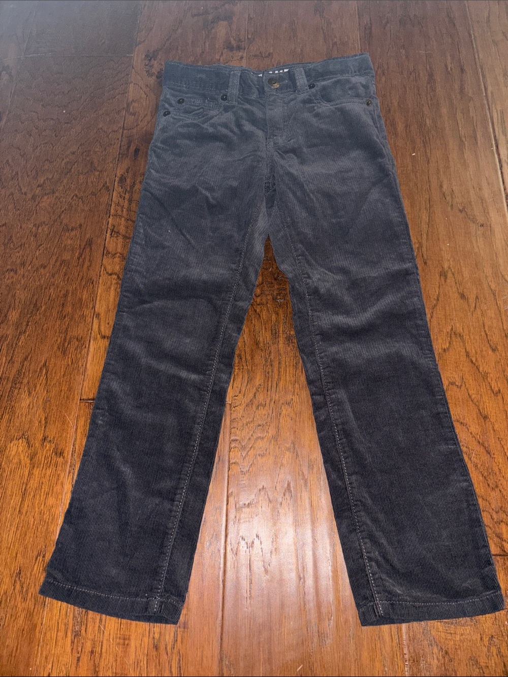 NWT Black Corduroy Rocker Jeans - Classic Straight Fit